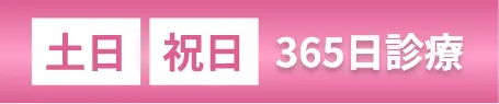 土日・祝日・365日診療