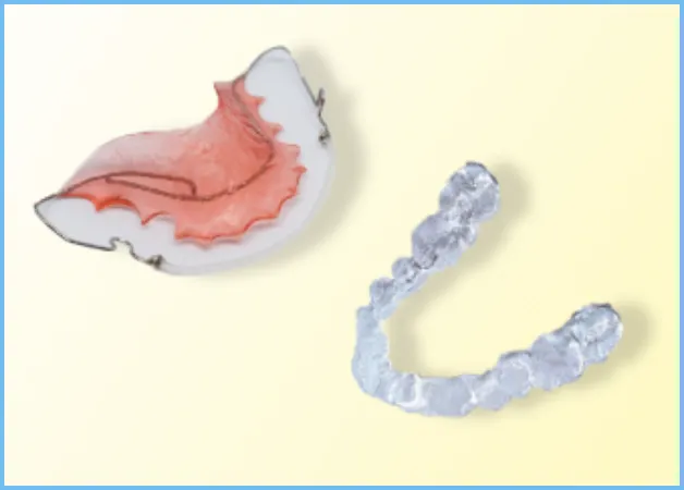 マウスピース矯正・ワイヤー矯正を選べる